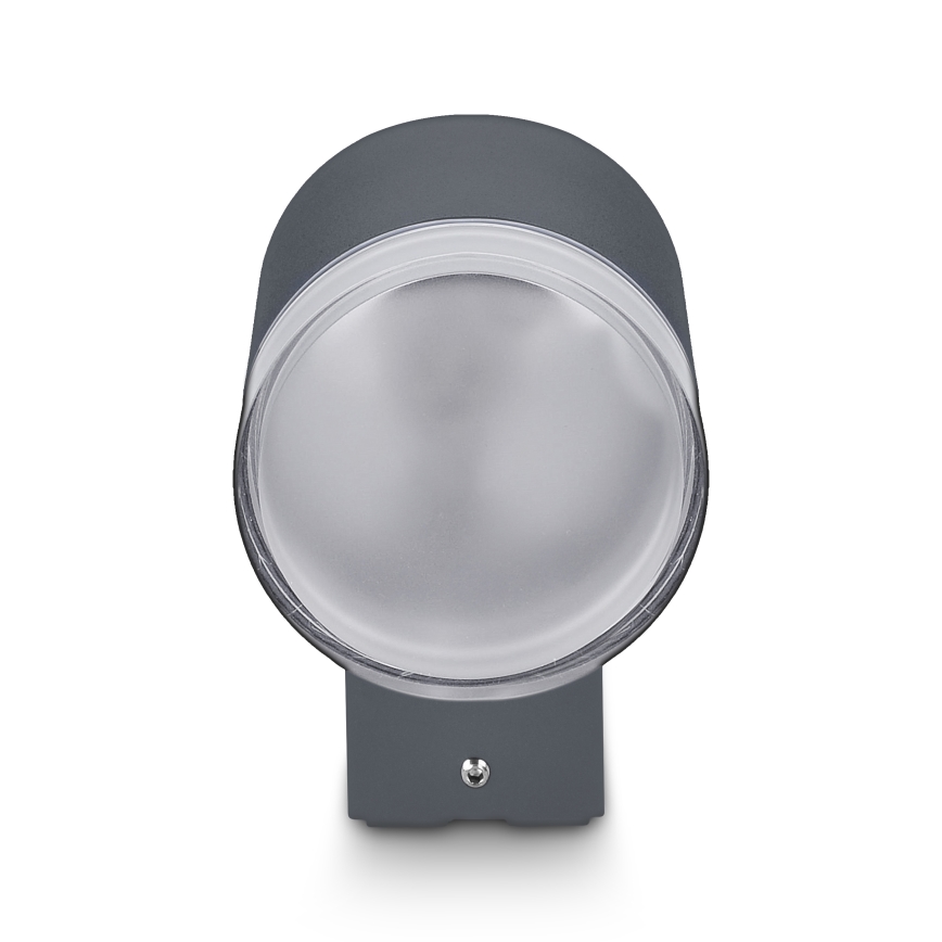 Brilagi - LED RGBW Димируемо външно стенно осветително тяло MATERA 1xGU10/4,8W/230V 3000K IP54 антрацит + дистанционно управление