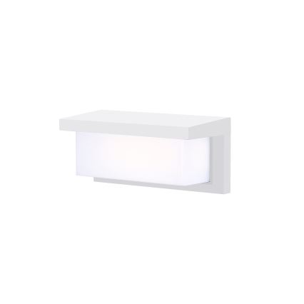 Brilagi - LED RGBW димируема външна стенна лампа BRICKY 1xE27/15W/230V 2700-6500K IP54 бяла