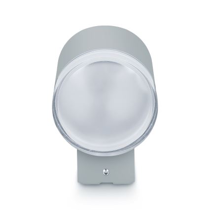 Brilagi - LED RGBW Димируемо външно стенно осветително тяло MATERA 1xGU10/4,8W/230V 3000K IP54 сиво + дистанционно управление