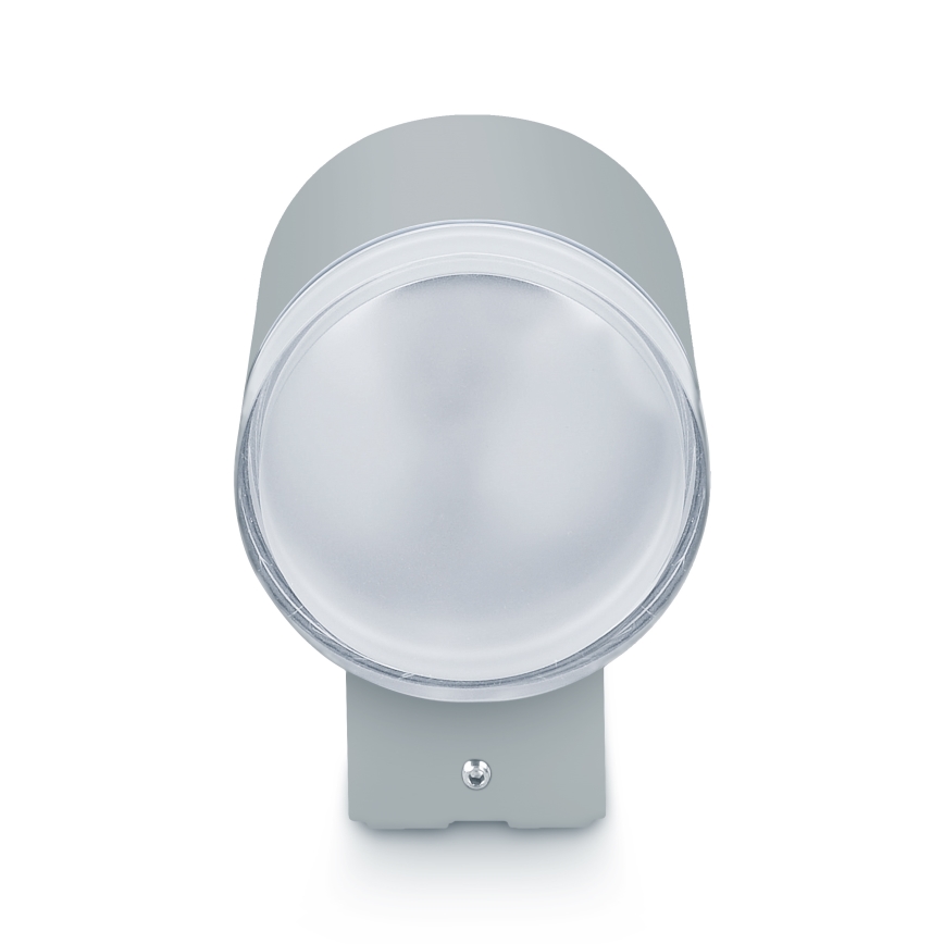 Brilagi - LED RGBW Димируемо външно стенно осветително тяло MATERA 1xGU10/4,8W/230V 3000K IP54 сиво + дистанционно управление