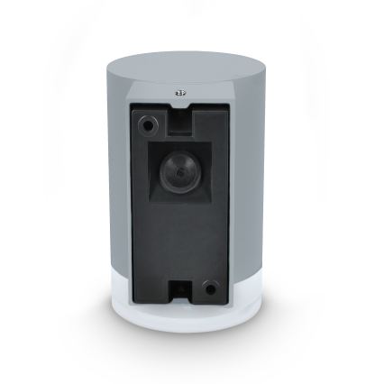 Brilagi - LED RGBW Димируемо външно стенно осветително тяло MATERA 1xGU10/4,8W/230V 3000K IP54 сиво + дистанционно управление