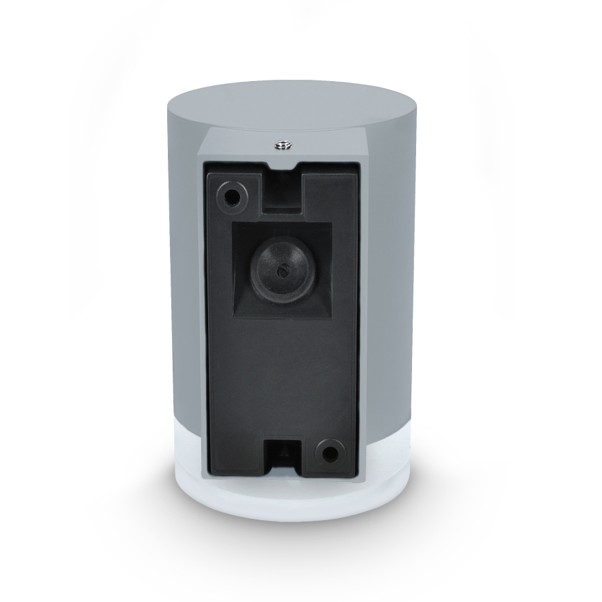 Brilagi - LED RGBW Димируемо външно стенно осветително тяло MATERA 1xGU10/4,8W/230V 3000K IP54 сиво + дистанционно управление