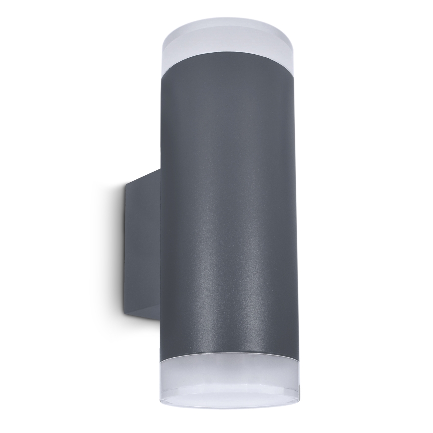 Brilagi - MATERA LED RGBW димируемо външно стенно осветително тяло 2xGU10/4,8W/230V 3000K IP54 антрацит + дистанционно управление