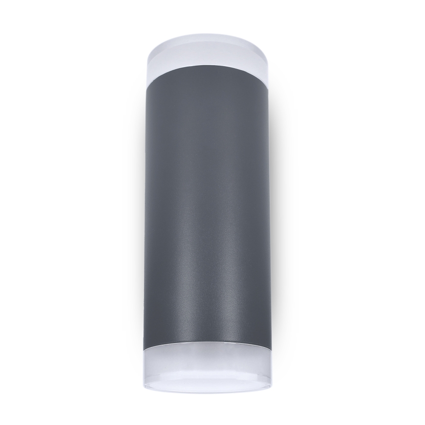 Brilagi - MATERA LED RGBW димируемо външно стенно осветително тяло 2xGU10/4,8W/230V 3000K IP54 антрацит + дистанционно управление