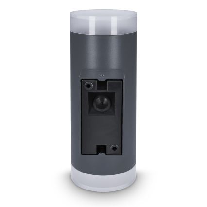 Brilagi - MATERA LED RGBW димируемо външно стенно осветително тяло 2xGU10/4,8W/230V 3000K IP54 антрацит + дистанционно управление