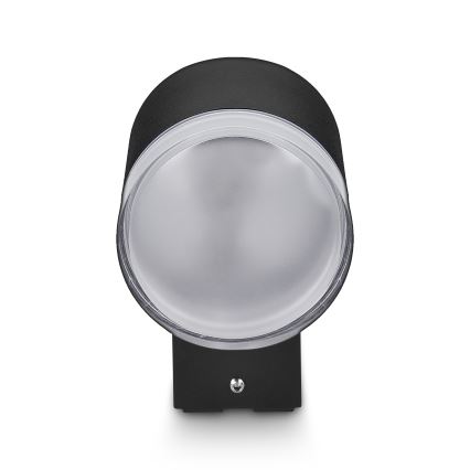 Brilagi - LED RGBW димируемо външно стенно осветително тяло MATERA 1xGU10/4,8W/230V 3000K IP54 черно + дистанционно управление