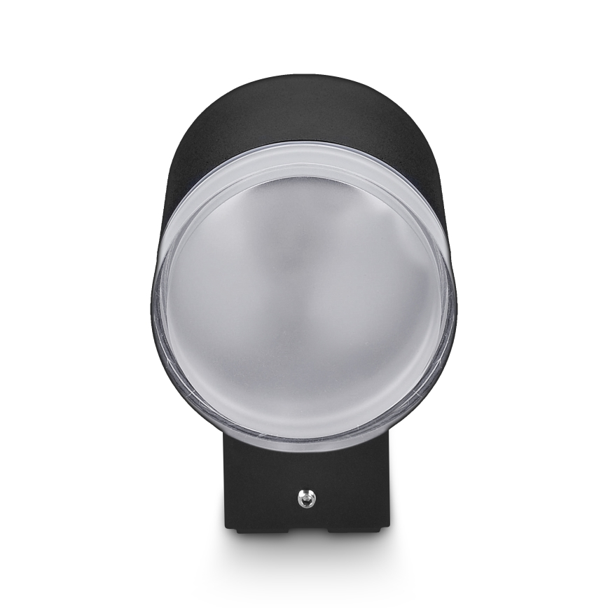 Brilagi - LED RGBW димируемо външно стенно осветително тяло MATERA 1xGU10/4,8W/230V 3000K IP54 черно + дистанционно управление