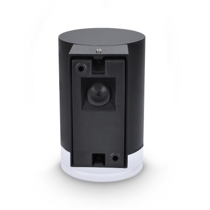 Brilagi - LED RGBW димируемо външно стенно осветително тяло MATERA 1xGU10/4,8W/230V 3000K IP54 черно + дистанционно управление