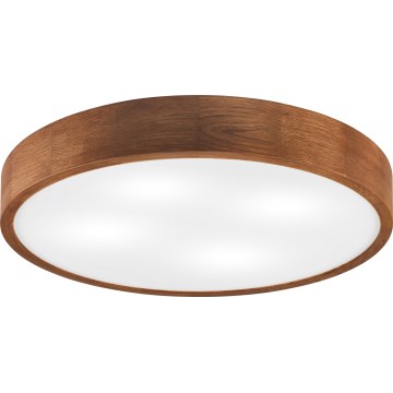 Brilagi - LED Сценично осветление CARVALHO 4xE27/60W/230V дъб череша пр. 57,5 см