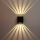 Brilagi - LED Соларен аплик BLOCK LED/2W/3,7V IP44