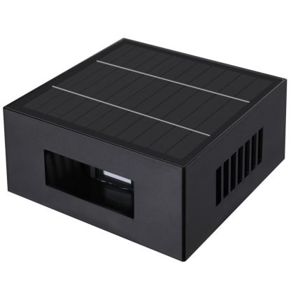 Brilagi - LED Соларен аплик BLOCK LED/2W/3,7V IP44