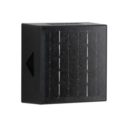 Brilagi - LED Соларен аплик BLOCK LED/2W/3,7V IP44
