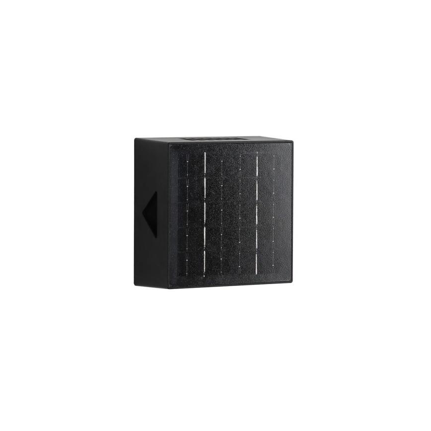 Brilagi - LED Соларен аплик BLOCK LED/2W/3,7V IP44