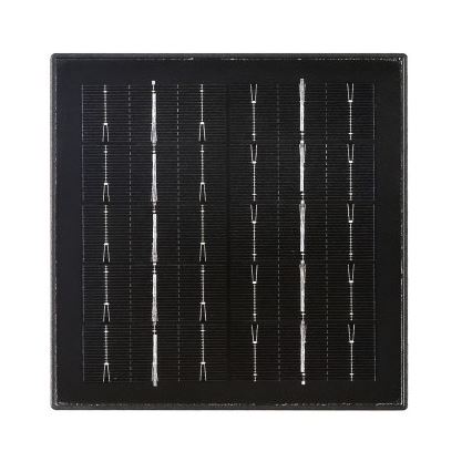 Brilagi - LED Соларен аплик BLOCK LED/2W/3,7V IP44