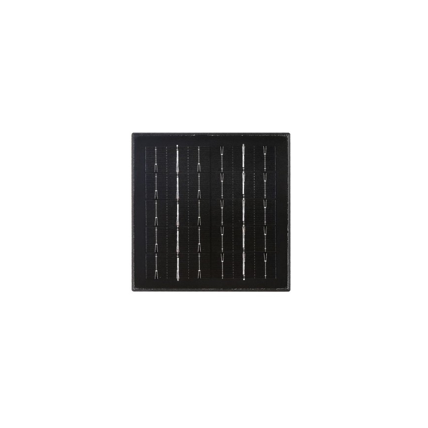 Brilagi - LED Соларен аплик BLOCK LED/2W/3,7V IP44