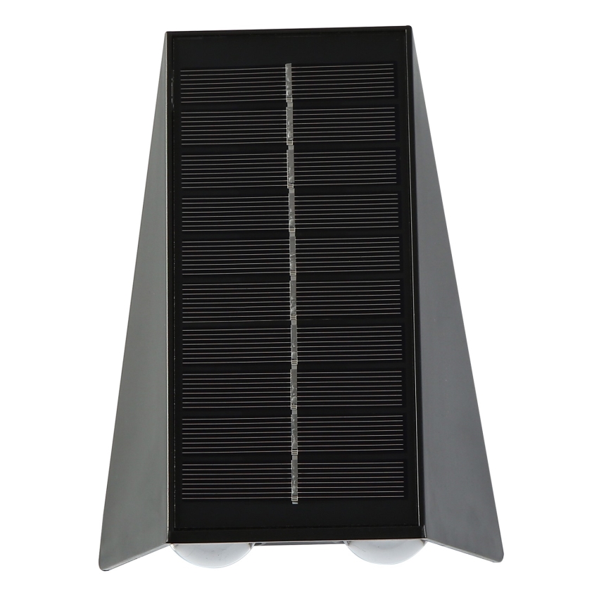 Brilagi - LED Соларен аплик PYRAMID LED/2W/3,2V 1300 mAh IP54