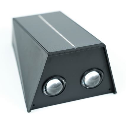 Brilagi - LED Соларен аплик PYRAMID LED/2W/3,2V 1300 mAh IP54