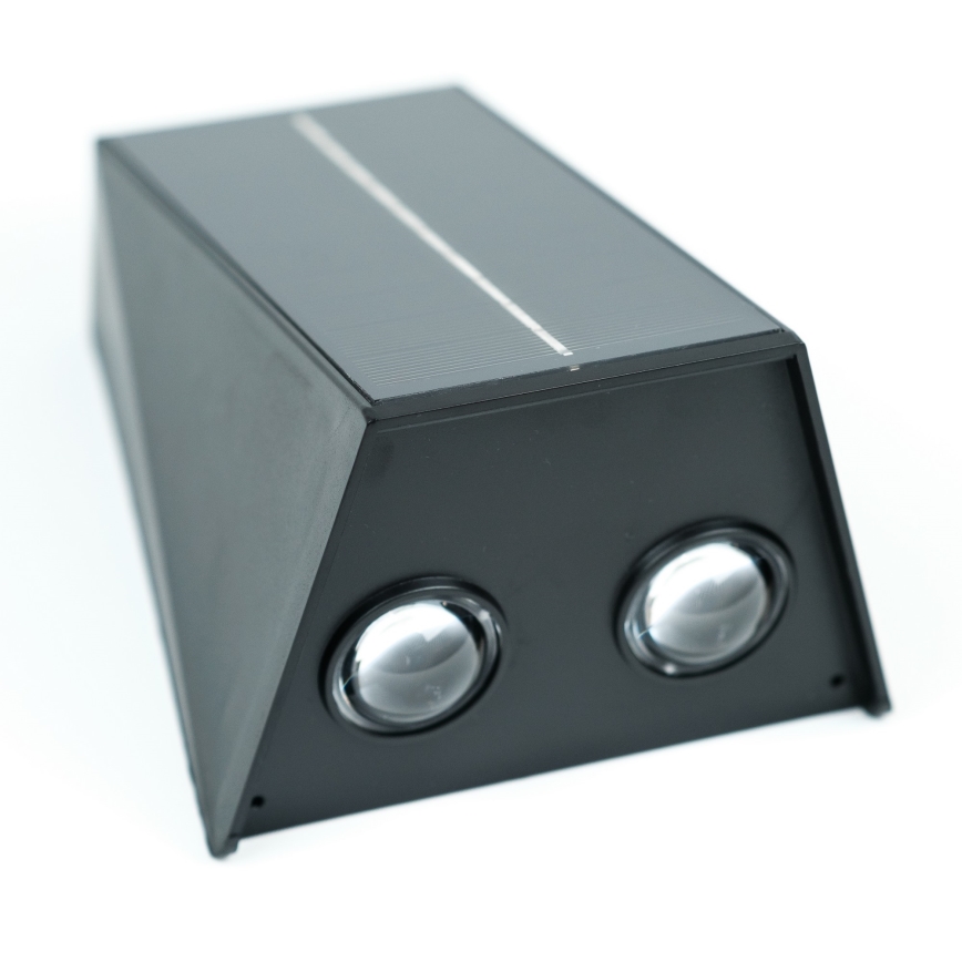 Brilagi - LED Соларен аплик PYRAMID LED/2W/3,2V 1300 mAh IP54