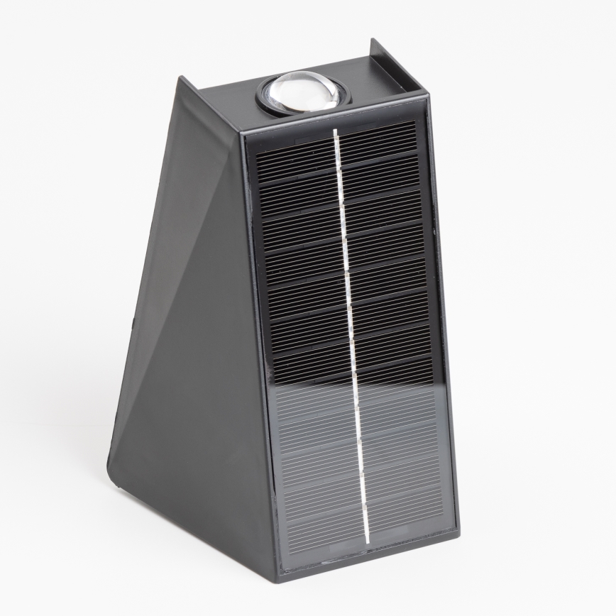 Brilagi - LED Соларен аплик PYRAMID LED/2W/3,2V 1300 mAh IP54