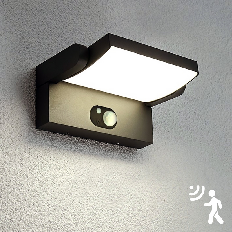 Brilagi - LED Соларен аплик със сензор ANKLE LED/3,5W/3,7V 2200 mAh IP54