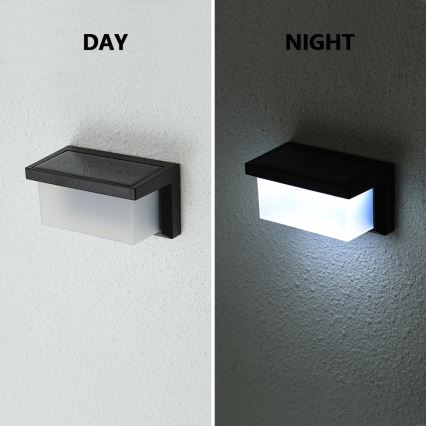 Brilagi - LED Соларен аплик със сензор BRICK LED/12W/5,5V 1200 mAh IP65