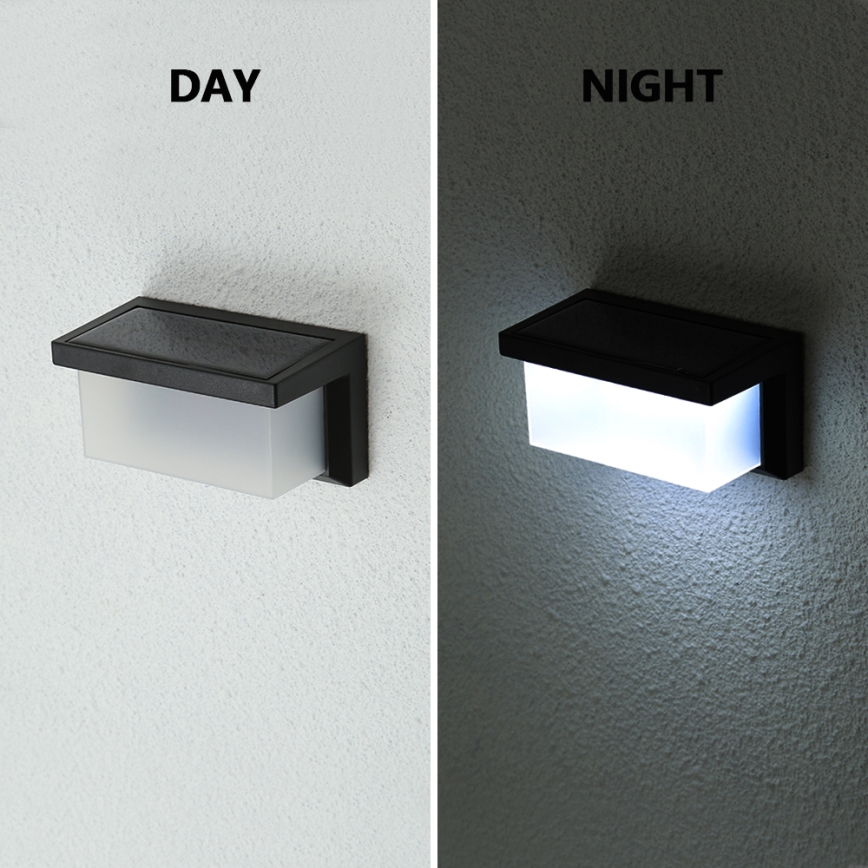 Brilagi - LED Соларен аплик със сензор BRICK LED/12W/5,5V 1200 mAh IP65
