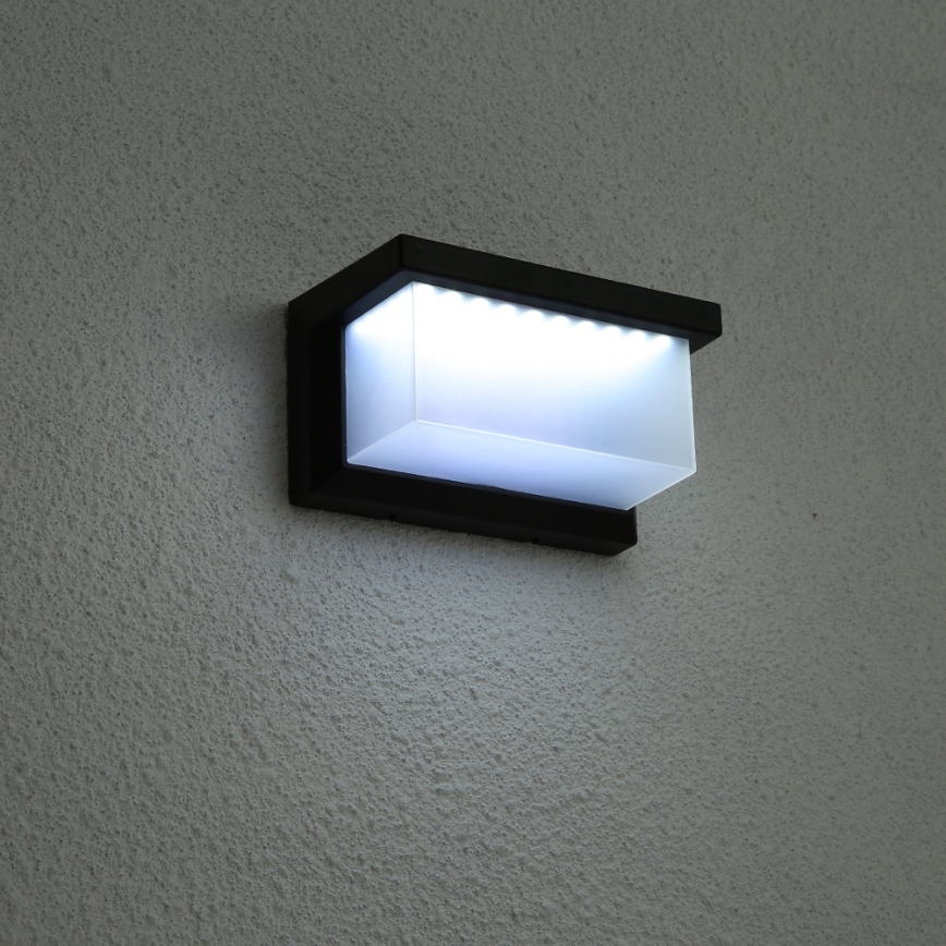 Brilagi - LED Соларен аплик със сензор BRICK LED/12W/5,5V 1200 mAh IP65