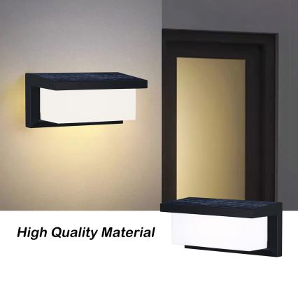 Brilagi - LED Соларен аплик със сензор BRICKY LED/5W/6V IP65