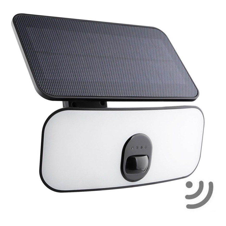 Brilagi - LED Соларен аплик със сензор ROOF LED/13W/5V IP65