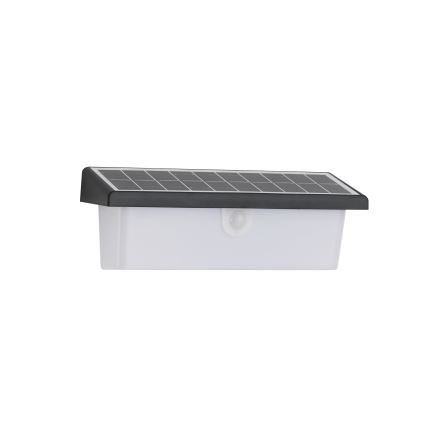 Brilagi - LED Соларен аплик със сензор СЛЪНЦЕ RAY LED/6W/3,7V 2200 mAh IP44