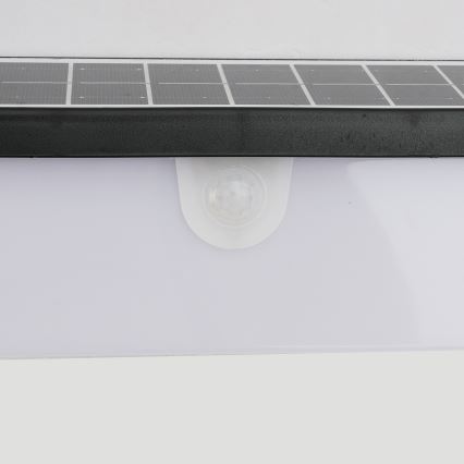 Brilagi - LED Соларен аплик със сензор СЛЪНЦЕ RAY LED/6W/3,7V 2200 mAh IP44