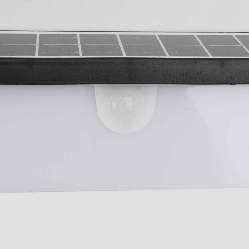 Brilagi - LED Соларен аплик със сензор СЛЪНЦЕ RAY LED/6W/3,7V 2200 mAh IP44