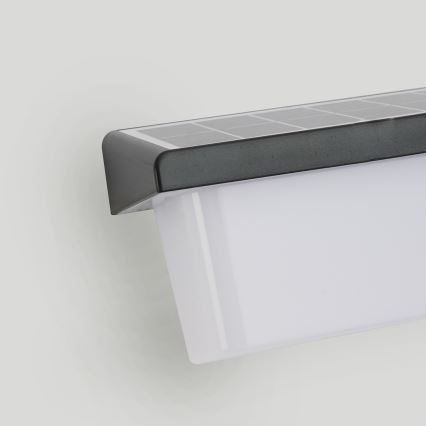 Brilagi - LED Соларен аплик със сензор СЛЪНЦЕ RAY LED/6W/3,7V 2200 mAh IP44