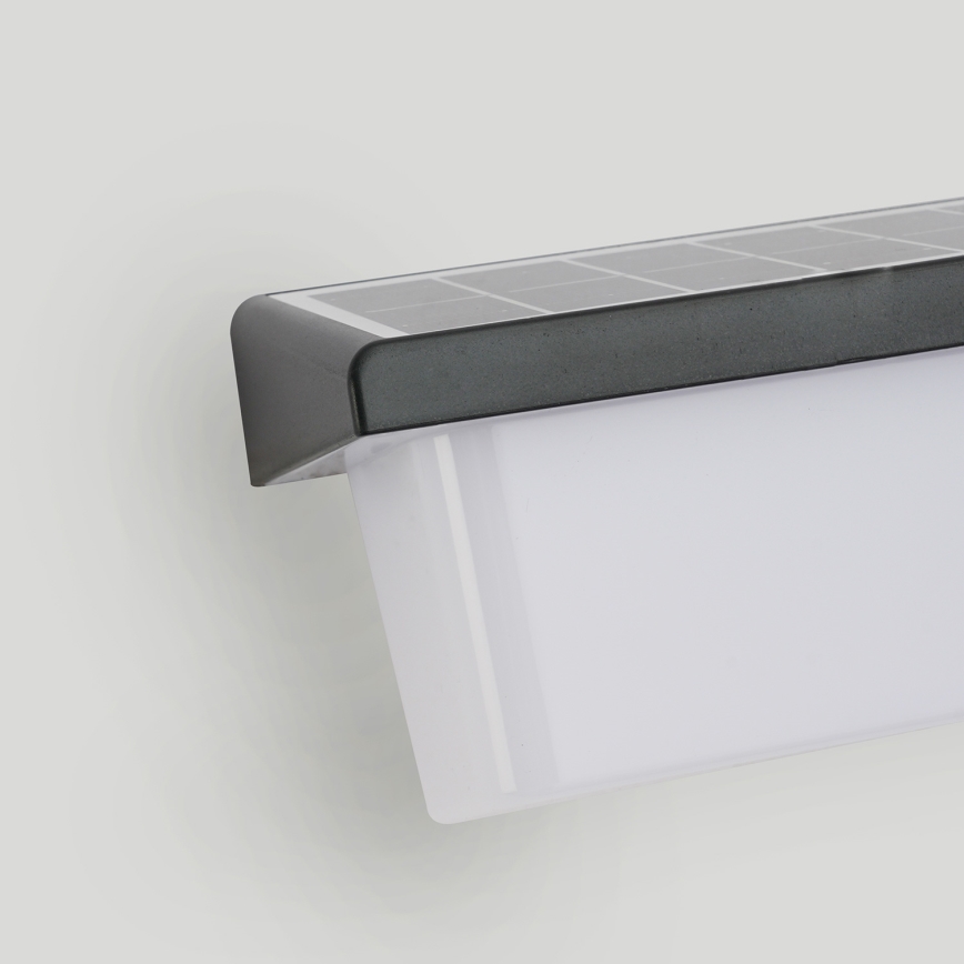 Brilagi - LED Соларен аплик със сензор СЛЪНЦЕ RAY LED/6W/3,7V 2200 mAh IP44