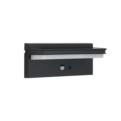 Brilagi - LED Соларен аплик със сензор СЛЪНЦЕ SENSE LED/10W/3,7V 4000 mAh IP44