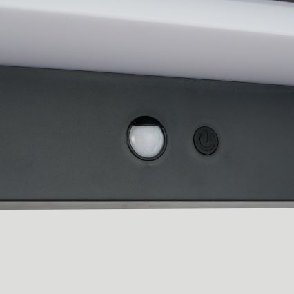 Brilagi - LED Соларен аплик със сензор СЛЪНЦЕ SENSE LED/10W/3,7V 4000 mAh IP44