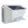 Brilagi - LED Соларен аплик със сензор WALLIE LED/4W/5,5V 1200 mAh 6500K IP64 сребрист