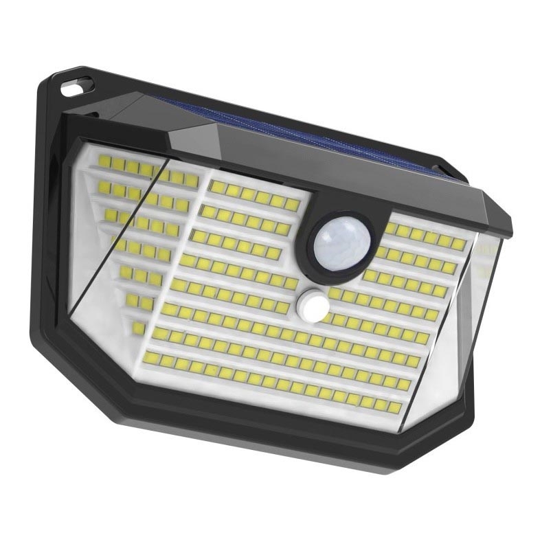 Brilagi - LED Соларен аплик със сензор WALLIE LED/4W/5,5V 1200mAh 6500K IP65