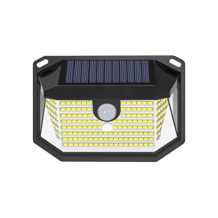 Brilagi - LED Соларен аплик със сензор WALLIE LED/4W/5,5V 1200mAh 6500K IP65