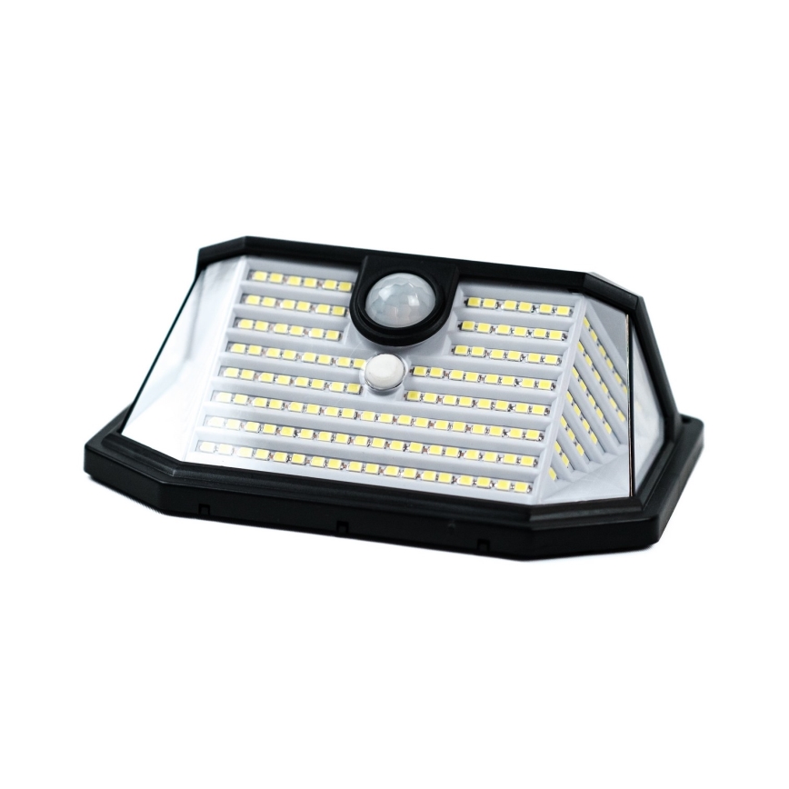 Brilagi - LED Соларен аплик със сензор WALLIE LED/4W/5,5V 1200mAh 6500K IP65