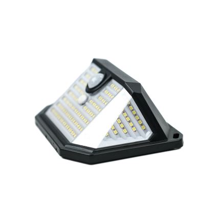 Brilagi - LED Соларен аплик със сензор WALLIE LED/4W/5,5V 1200mAh 6500K IP65