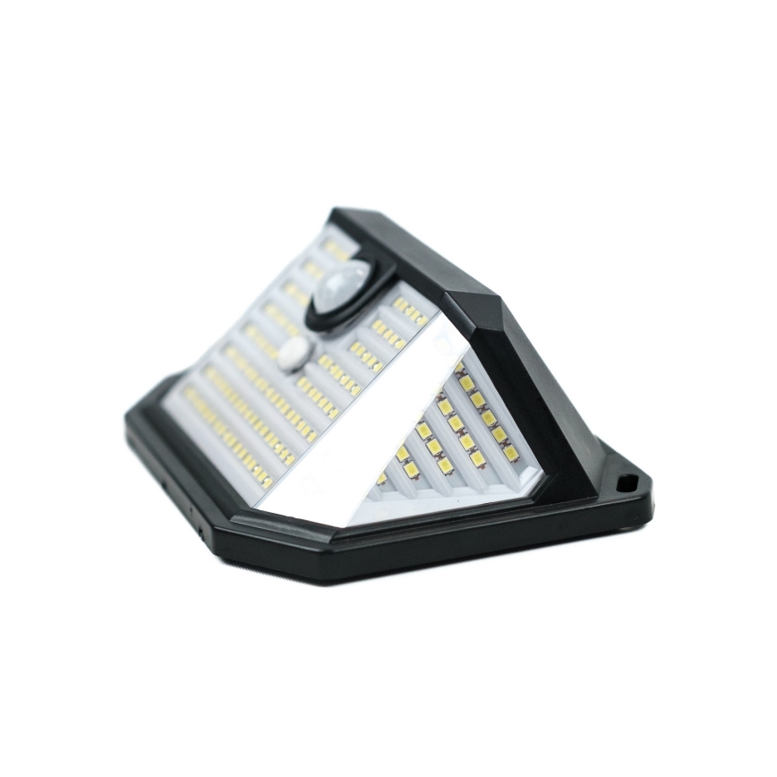 Brilagi - LED Соларен аплик със сензор WALLIE LED/4W/5,5V 1200mAh 6500K IP65