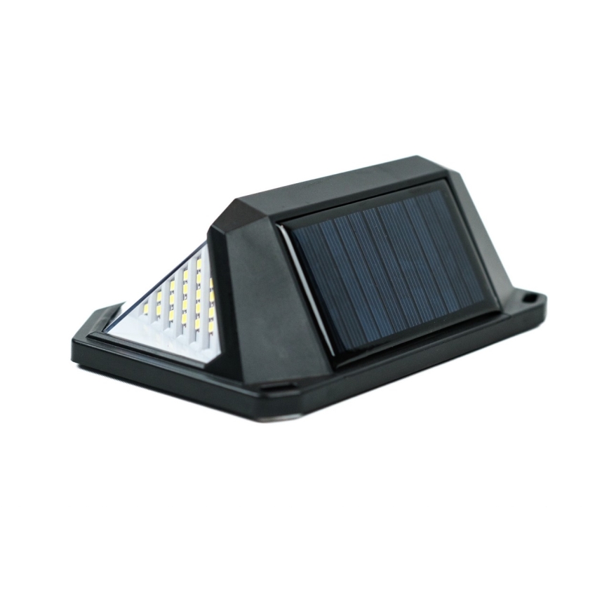 Brilagi - LED Соларен аплик със сензор WALLIE LED/4W/5,5V 1200mAh 6500K IP65