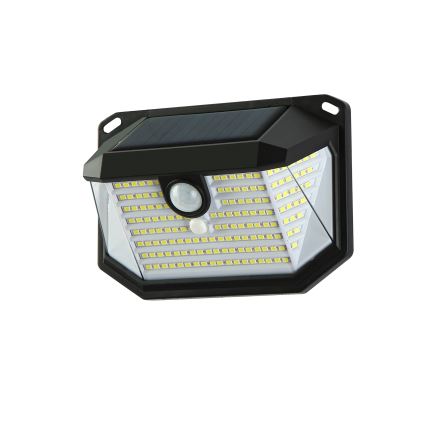 Brilagi - LED Соларен аплик със сензор WALLIE LED/4W/5,5V 1200 mAh 3000K IP65