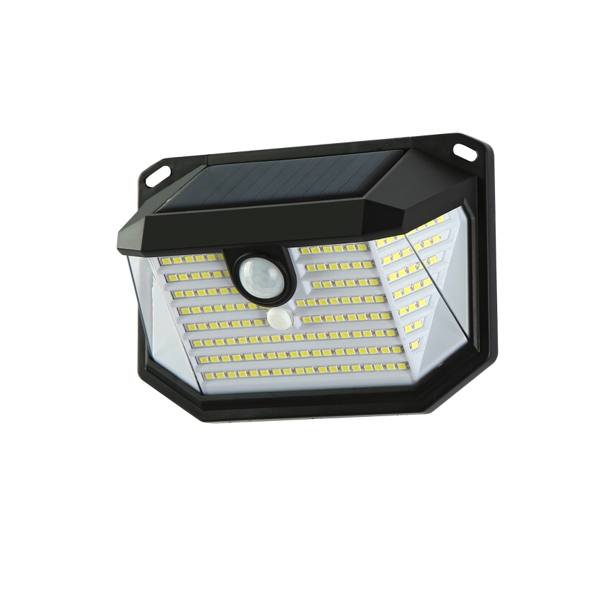 Brilagi - LED Соларен аплик със сензор WALLIE LED/4W/5,5V 1200 mAh 3000K IP65