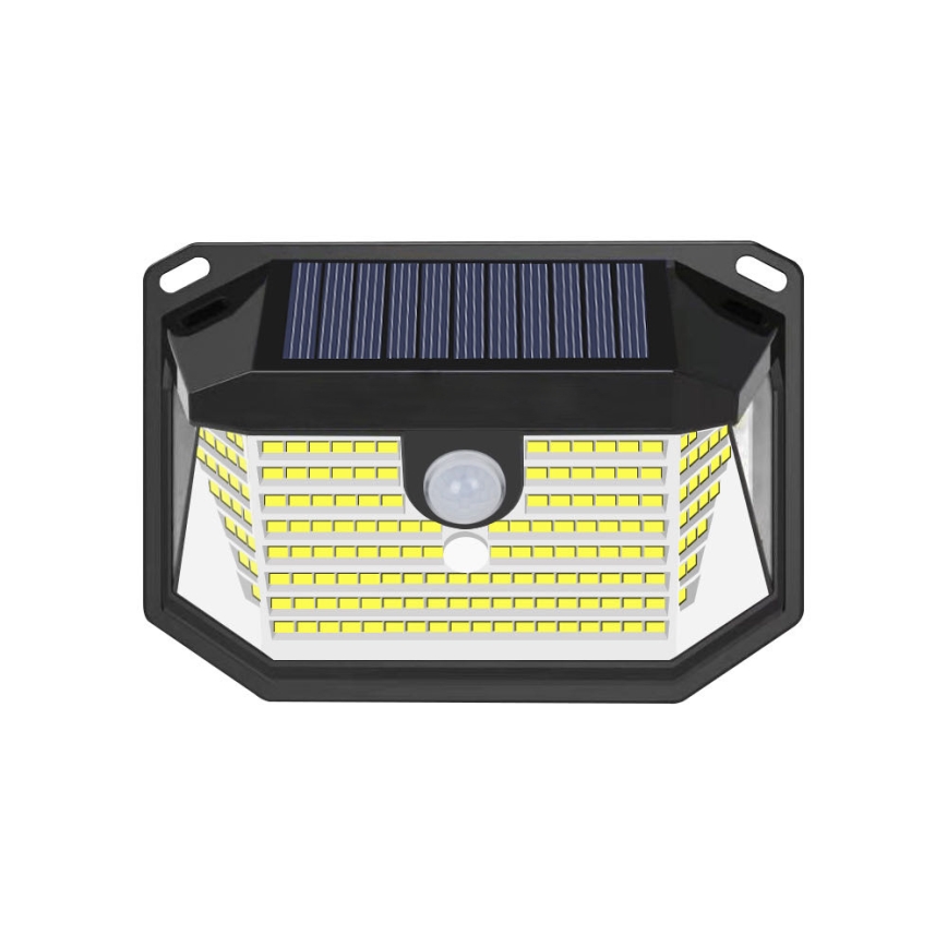 Brilagi - LED Соларен аплик със сензор WALLIE LED/4W/5,5V 1200 mAh 3000K IP65