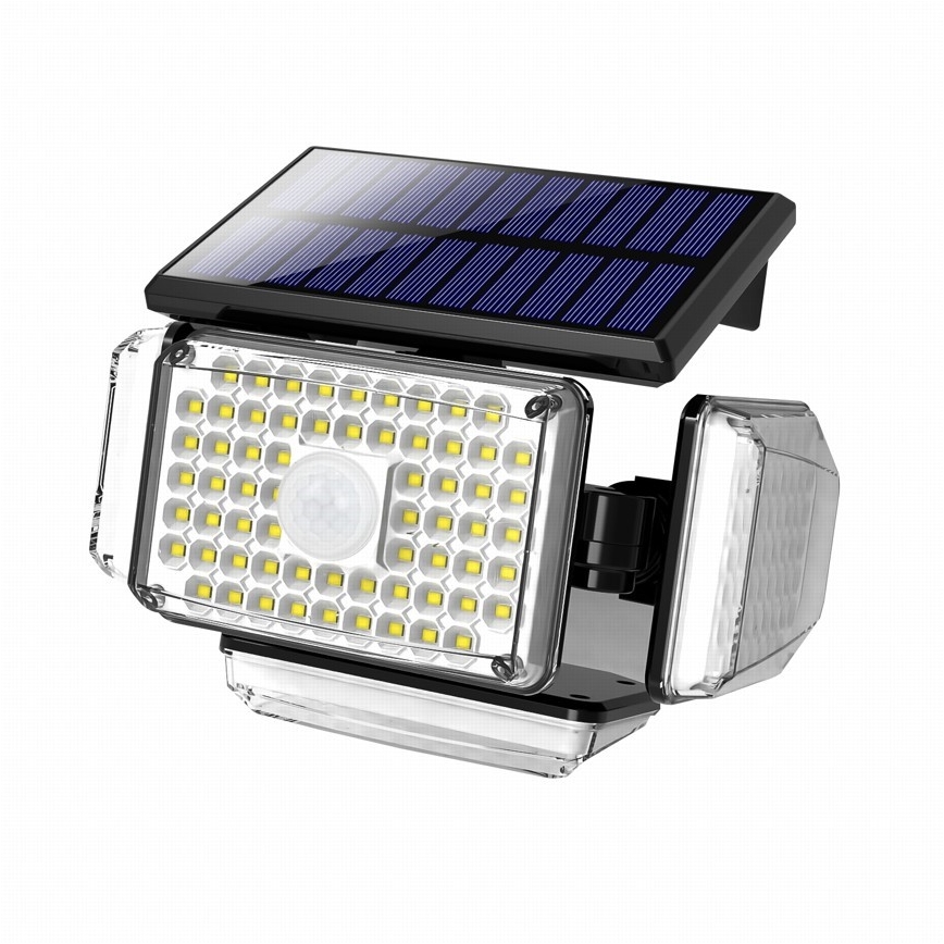 Brilagi - LED Соларен аплик със сензор WALLIE LED/5W/5,5V 2400 mAh IP65