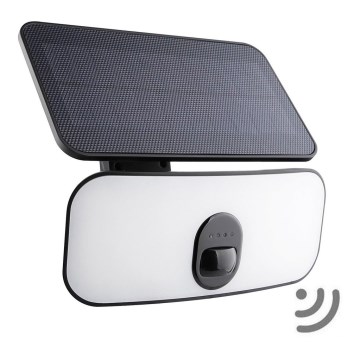 Brilagi - LED соларен стенен фенер с датчик за движение и здрач ROOF LED/13W/5V 4000 mAh IP65