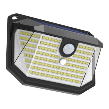 Brilagi - LED соларен стенен фенер с датчик за движение и здрач WALLIE LED/4W/5,5V 1200mAh 6500K IP65