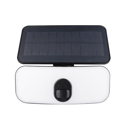 Brilagi - LED соларен стенен фенер с датчик за движение и здрач ROOF LED/13W/5V 4000 mAh IP65